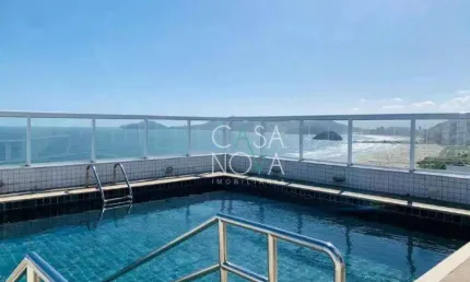 Apartamento empreendimento marine home  com 2 dormitórios à venda, 70 m² por r$ 1.150.000 - gonzaga - santos/sp