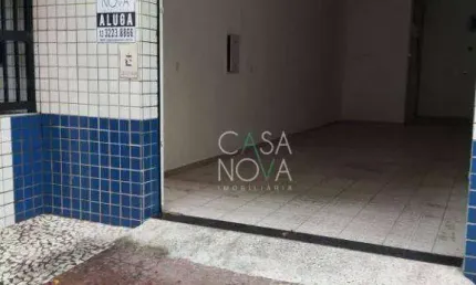 Ponto comercial para alugar na Avenida Conselheiro Rodrigues Alves, Macuco, Santos