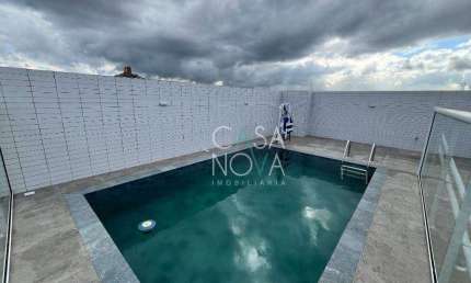 Apartamento Empreendimento La Vita com 2 dormitórios para alugar, 77 m² por R$ 4.600/mês - Ponta da Praia - Santos/SP