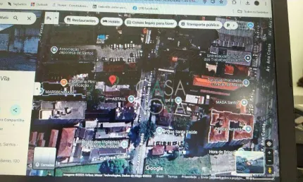 Terreno, 1600 m² - venda por r$ 7.500.000,00 ou aluguel por r$ 77.301,99/mês - vila matias - santos/sp