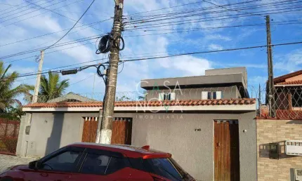 Sobrado com 6 dormitórios à venda, 219 m² por R$ 1.200.000,00 - Praia da Boracéia - São Sebastião/SP