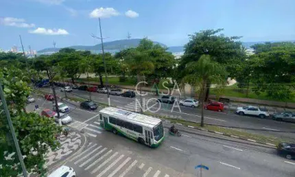 Apartamento à venda no gonzaga  santos/sp - vista maravilhosa para o mar!