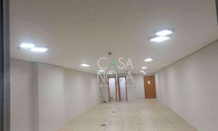 Sala para alugar, 90 m² por R$ 4.500,00/mês - Centro - Santos/SP
