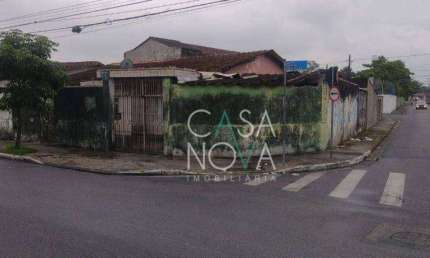 Terreno à venda na Avenida Doutor Haroldo de Camargo, Castelo, Santos
