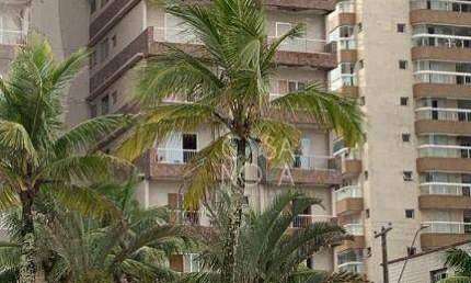 Apartamento com 1 dormitório à venda, 60 m² por R$ 265.000,00 - Aviação - Praia Grande/SP