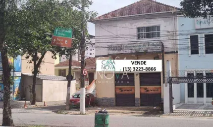 Prédio à venda na Avenida Doutor Bernardino de Campos, Vila Belmiro, Santos