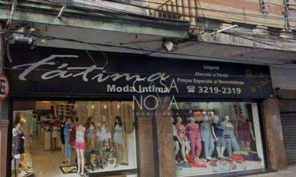 Ponto comercial com 1 sala para alugar na Rua Martin Afonso, Centro, Santos