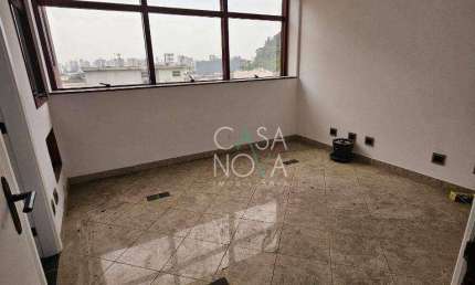 Sala comercial para alugar na Rua Bittencourt, Vila Nova, Santos