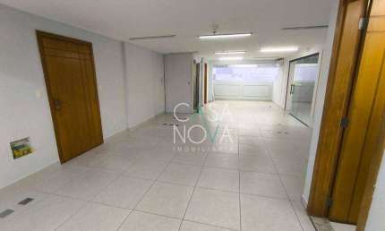 Sala para alugar, 52 m² por R$ 3.500,00/mês - Vila Matias - Santos/SP