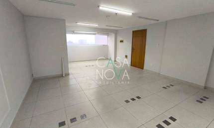 Sala para alugar, 52 m² por R$ 3.500,00/mês - Vila Matias - Santos/SP