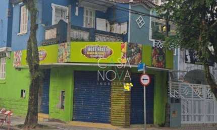Sobrado com 3 dormitórios para alugar, 200 m² por R$ 12.300,00/mês - Pompéia - Santos/SP