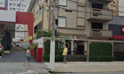 Apartamento com 2 quartos para alugar na Avenida Doutor Epitácio Pessoa, Boqueirão, Santos