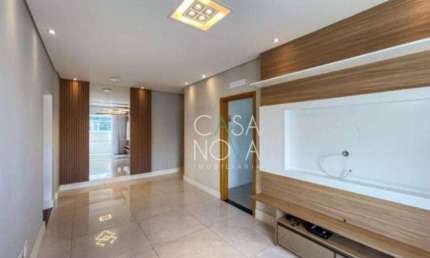 Apartamento empreendimento São Patricio com 2 suítes à venda, 81 m² por R$ 895.000 - Campo Grande - Santos/SP