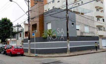 Casa com 4 dormitórios à venda, 237 m² por R$ 2.400.000,00 - José Menino - Santos/SP