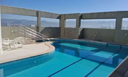 Apartamento com 3 quartos para alugar na Praça Nossa Senhora Aparecida, Aparecida, Santos