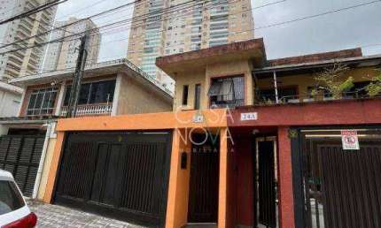 Casa com 3 dormitórios para alugar, 134 m² por R$ 5.000,00/mês - Ponta da Praia - Santos/SP