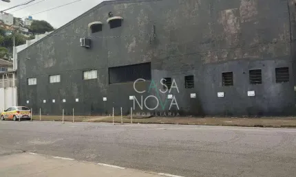 Barracão / Galpão / Depósito para alugar na Rua Marechal Carmona, Jabaquara, Santos
