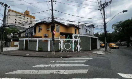 Sobrado com 3 dormitórios, 177 m² - venda por R$ 2.000.000,00 ou aluguel por R$ 15.000,00/mês - Embaré - Santos/SP