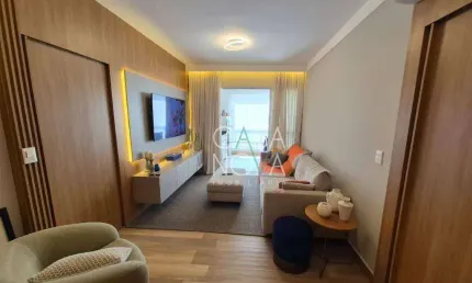 Apartamento com 2 dormitórios à venda, 99 m² por r$ 1.600.000,00 - aparecida - santos/sp