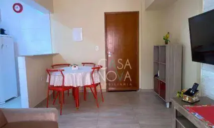 Apartamento com 1 dormitório para alugar, 37 m² por R$ 2.950,00/mês - José Menino - Santos/SP