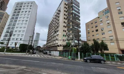 Apartamento com 2 dormitórios para alugar, 82 m² por r$ 5.000/mês - ponta da praia - santos/sp