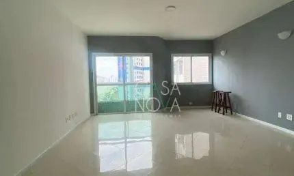Apartamento com 3 dormitórios para alugar, 120 m² por R$ 5.500,00/mês - José Menino - Santos/SP
