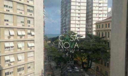 Apartamento com 4 dormitórios à venda, 532 m² por R$ 3.000.000,00 - Gonzaga - Santos/SP
