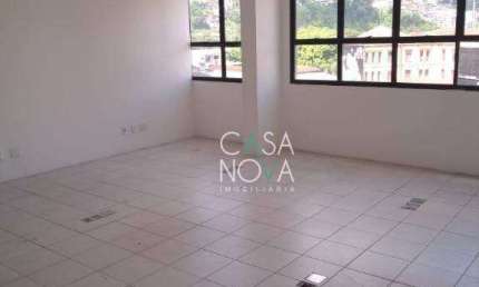 Sala, 76 m² - venda por R$ 210.000,00 ou aluguel por R$ 2.197,44/mês - Centro - Santos/SP