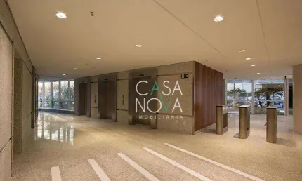 Sala para alugar, 139 m² por r$ 11.167,13/mês - gonzaga - santos/sp