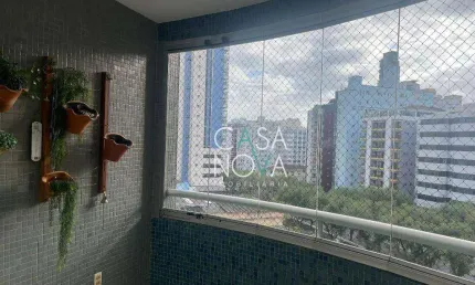 Apartamento com 4 dormitórios à venda, 202 m² por R$ 1.400.000,00 - Gonzaga - Santos/SP