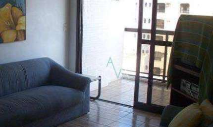 Apartamento com 2 dormitórios à venda, 90 m² por R$ 750.000,00 - Vila Luis Antônio - Guarujá/SP