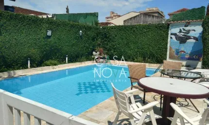 Sobrado com 3 dormitórios à venda, 275 m² por R$ 9.000.000,00 - Embaré - Santos/SP