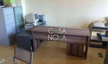 Sala comercial com 3 salas à venda na Rua Bittencourt, Vila Nova, Santos