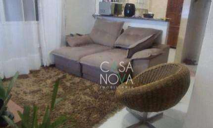Apartamento com 2 dormitórios à venda, 75 m² por R$ 280.000,00 - Tupi - Praia Grande/SP