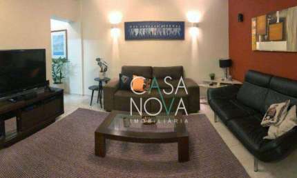 Apartamento com 2 dormitórios à venda, 98 m² por R$ 800.000,00 - Gonzaga - Santos/SP
