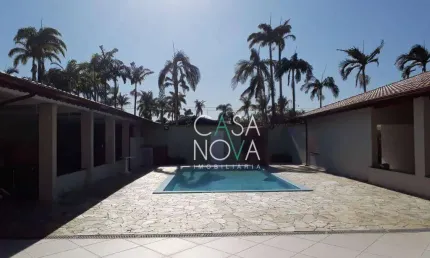 Casa com 4 dormitórios à venda, 432 m² por R$ 3.000.000,00 - Balneário Flórida - Praia Grande/SP