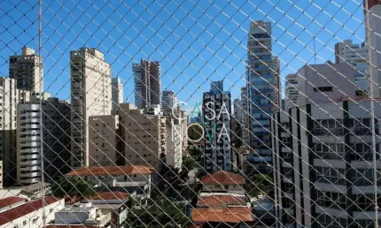 Apartamento com 2 dormitórios à venda, 80 m² por r$ 695.000,00 - boqueirão - santos/sp
