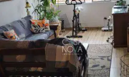 Apartamento com 2 dormitórios à venda, 92 m² por R$ 580.000,00 - Campo Grande - Santos/SP