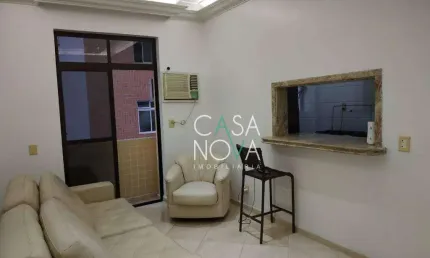 Apartamento com 2 dormitórios à venda, 88 m² por r$ 495.000,00 - boqueirão - santos/sp