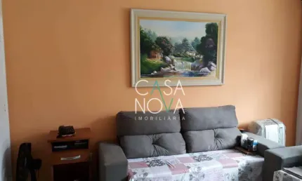 Apartamento com 2 dormitórios à venda, 100 m² por r$ 406.500,00 - embaré - santos/sp