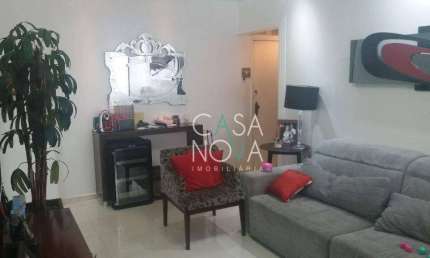 Apartamento com 2 dormitórios à venda, 124 m² por R$ 640.000,00 - Campo Grande - Santos/SP