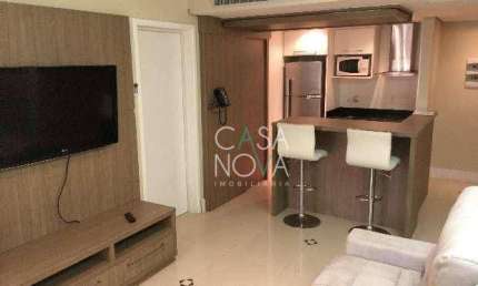 Apartamento com 1 dormitório à venda, 50 m² por R$ 500.000 - Boqueirão - Santos/SP