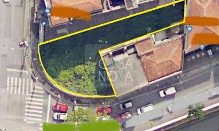 Terreno à venda, 420 m² por R$ 890.000,00 - Paquetá - Santos/SP