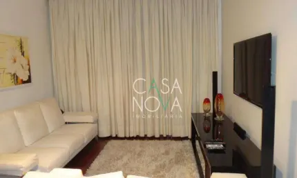 Apartamento com 2 dormitórios à venda, 111 m² por R$ 480.000 - Centro - São Vicente/SP