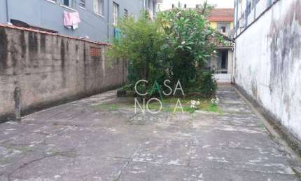 Terreno à venda, 280 m² por R$ 800.000 - Encruzilhada - Santos/SP