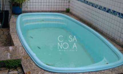 Casa com 4 dormitórios à venda, 184 m² por R$ 1.800.000,00 - Boqueirão - Santos/SP