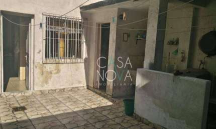 Casa com 2 dormitórios à venda, 120 m² por R$ 600.000,00 - Vila Matias - Santos/SP