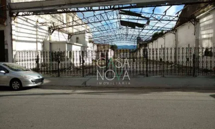 Terreno à venda, 1500 m² por R$ 4.000.000,00 - Centro - Santos/SP