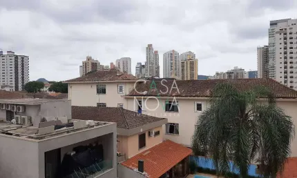 Apartamento com 2 dormitórios à venda, 114 m² por r$ 550.000,00 - ponta da praia - santos/sp