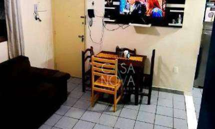 Apartamento com 2 dormitórios à venda, 63 m² por R$ 340.000,00 - Ponta da Praia - Santos/SP